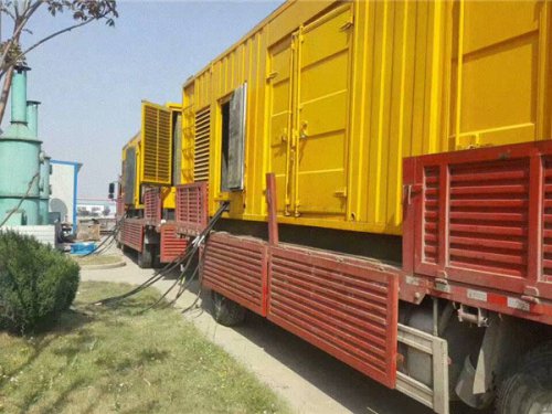 天全出租柴油发电机